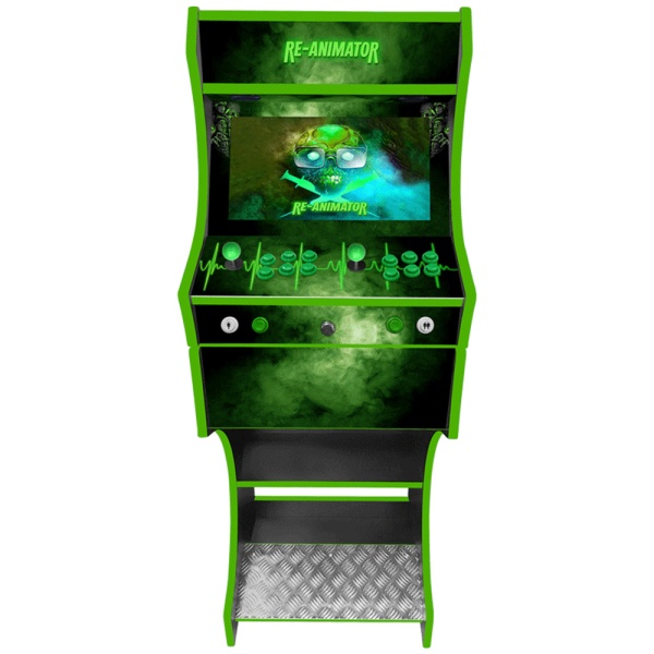 2 Player Arcade Machine - Re-animator Themed Arcade Machine